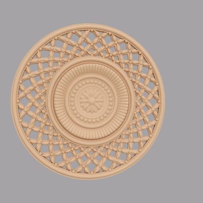 Accent / Ornament decorativ de exterior - Rozeta2