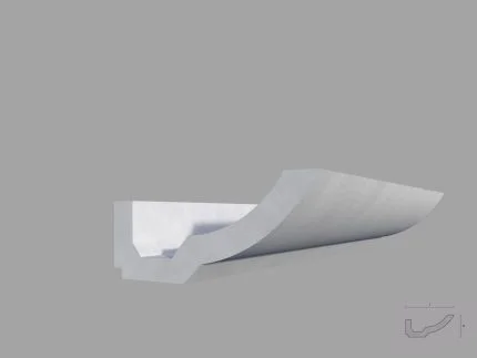 Scafa decorativa de interior SD01 dimensiuni 60x130x2000mm