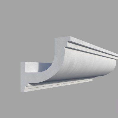 Scafa decorativa de interior SD02 dimensiuni 90x120x2000mm