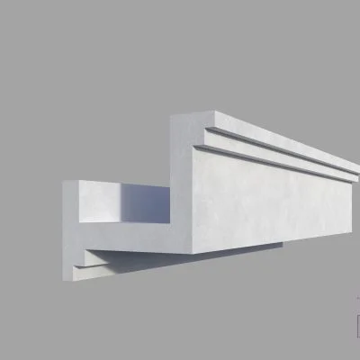 Scafa decorativa de interior SD03 dimensiuni 90x100x2000mm