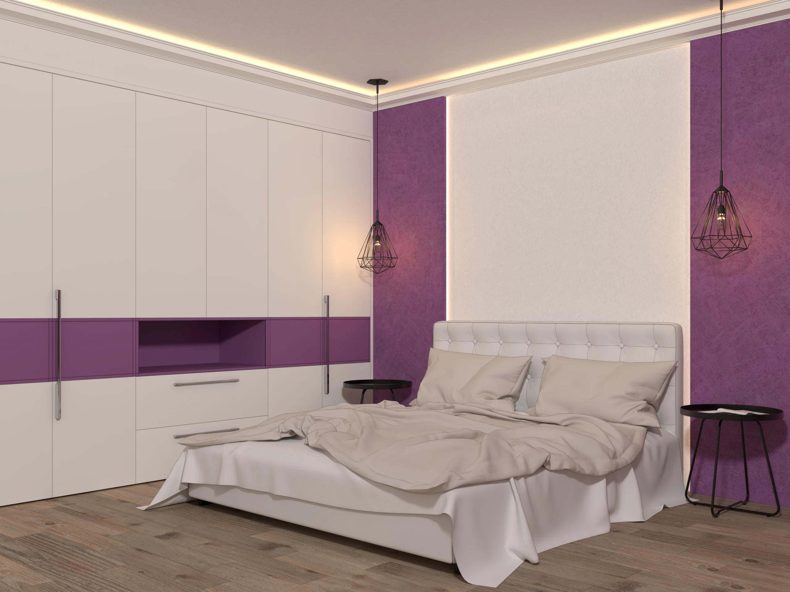 Scafa decorativa de interior SD04 - scena1 Scafa decorativa de interior SD04 dimensiuni 73x120x2000mm - imagine 3
