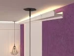 Scafa decorativa de interior SD04 dimensiuni 73x120x2000mm - imagine 2