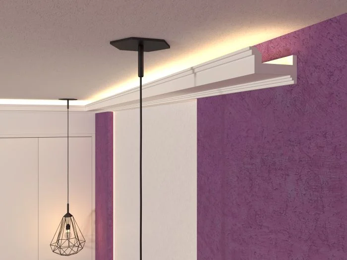 Scafa decorativa de interior SD04 dimensiuni 73x120x2000mm - imagine 2