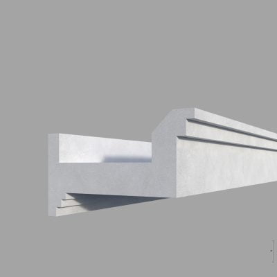 Scafa decorativa de interior SD04 dimensiuni 73x120x2000mm