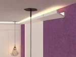 Scafa decorativa de interior SD05 dimensiuni 90x125x2000mm - imagine 2