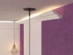Scafa decorativa de interior SD06 dimensiuni 76x120x2000mm - imagine 2