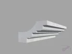 Scafa decorativa de interior SD06 dimensiuni 76x120x2000mm