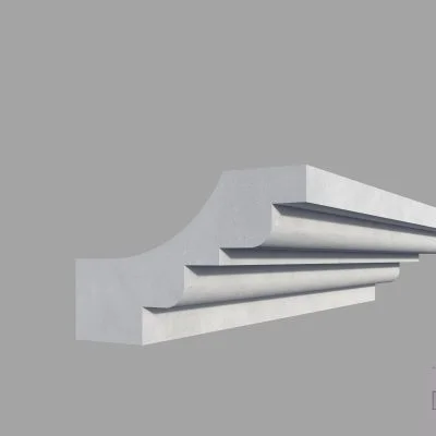 Scafa decorativa de interior SD06 dimensiuni 76x120x2000mm
