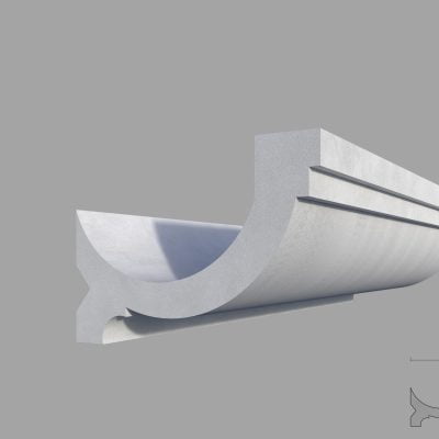 Scafa decorativa de interior SD07 dimensiuni 90x100x2000mm