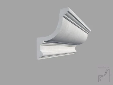 Scafa decorativa de interior SD09 dimensiuni 154x120x2000mm