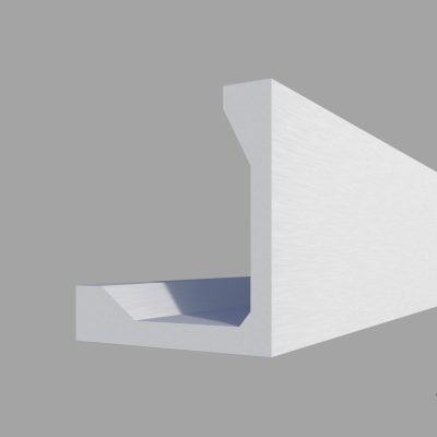 Scafa decorativa de interior SD11 dimensiuni 90x125x2000mm