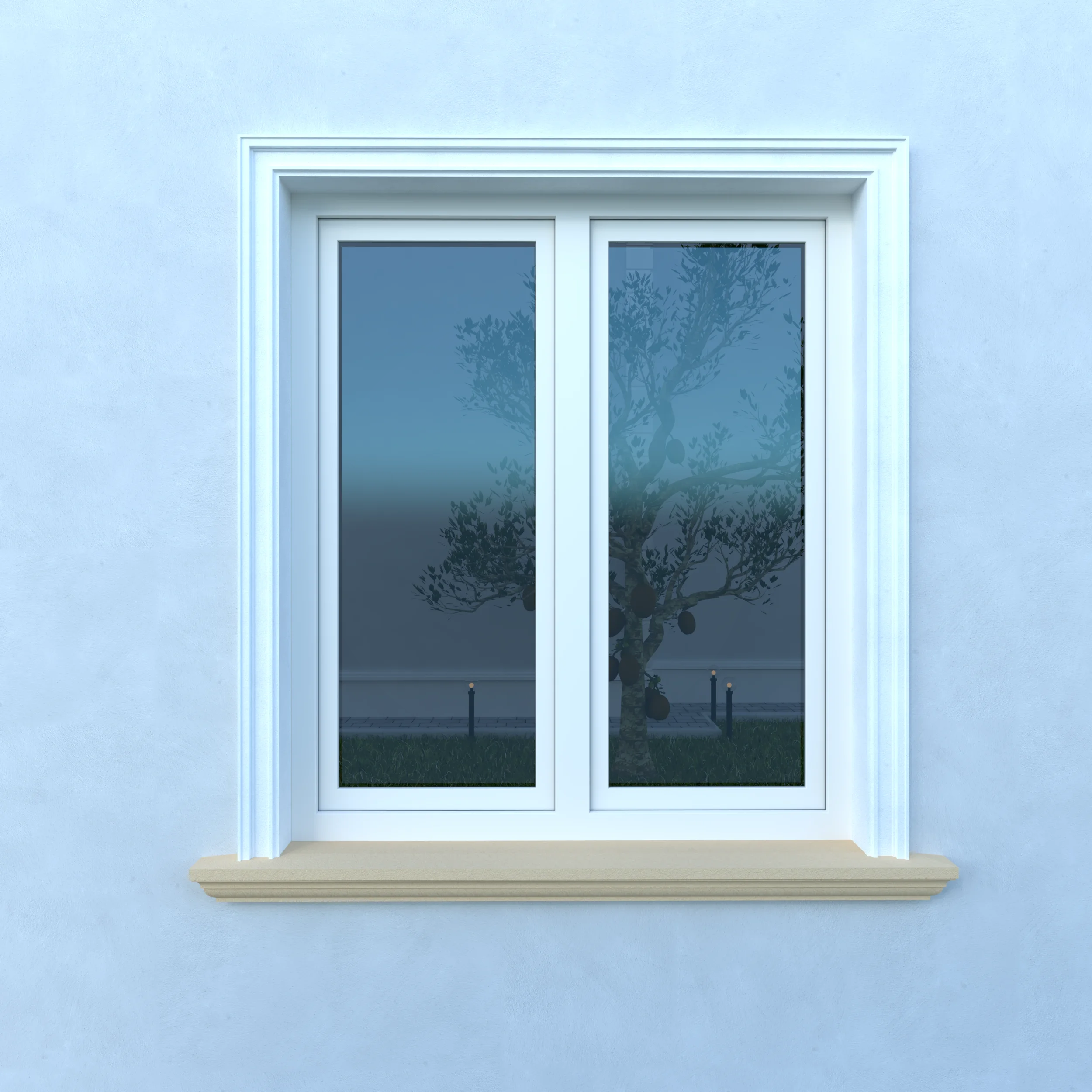 Solbanc/pervaz decorativ exterior FP216 dimensiuni 122x100x2000mm - imagine 4