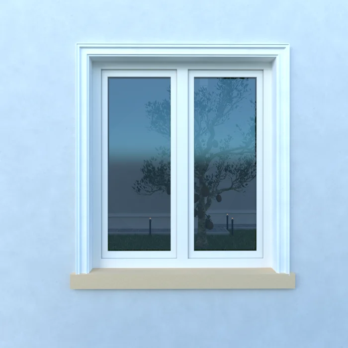 Solbanc/pervaz decorativ exterior FP218 dimensiuni 135x50x2000mm - imagine 4