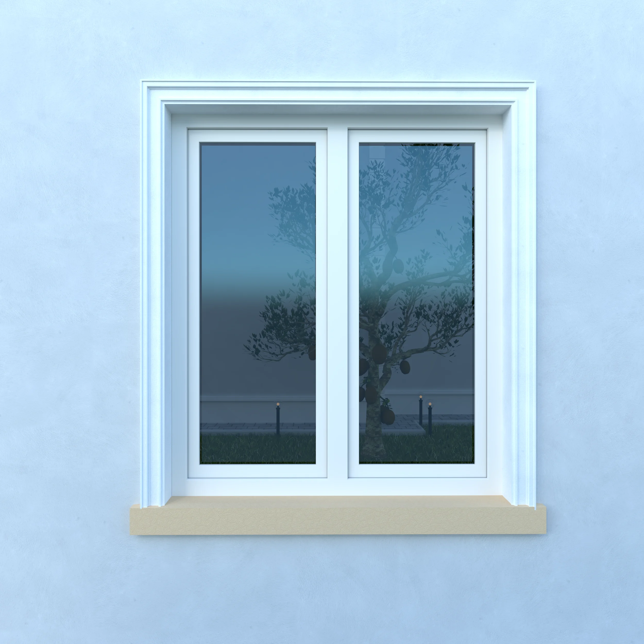 Solbancpervaz decorativ exterior FP218 - scena Solbanc/pervaz decorativ exterior FP218 dimensiuni 135x50x2000mm - imagine 4