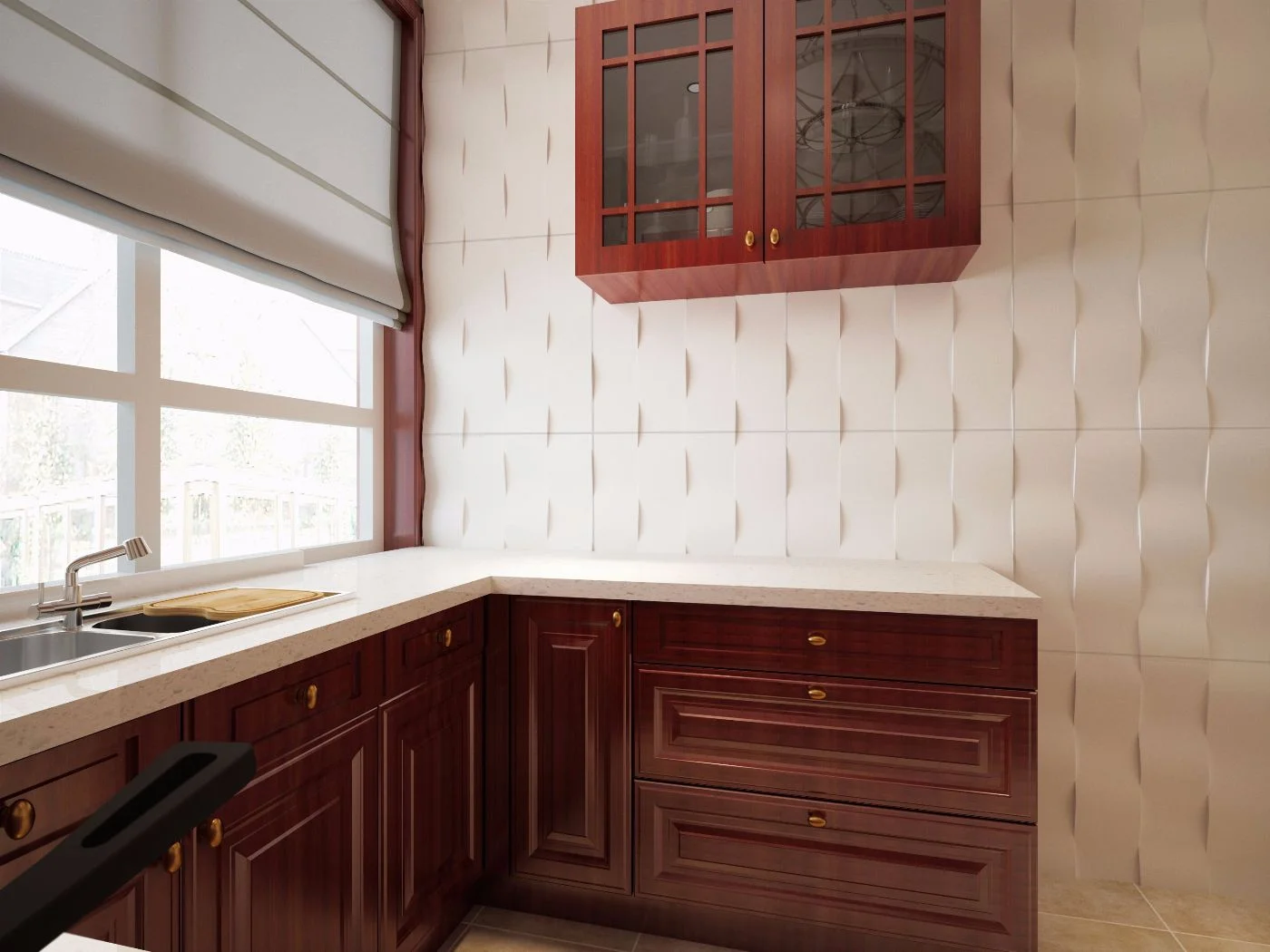 Panou 3D de interior poliuretan STATERA dimensiuni 600x23x600mm - imagine 3