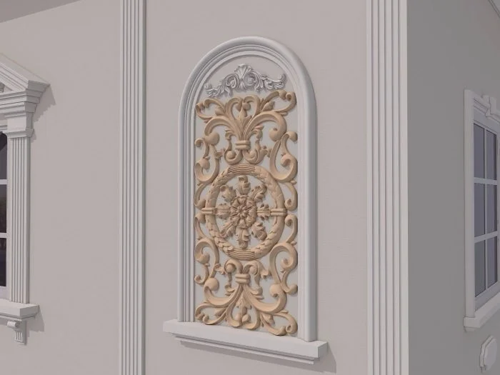Accent / Ornament decorativ de exterior Trafor 1 - imagine 2