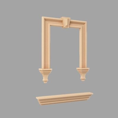 Set Ornamente Ferestre 1 Compus