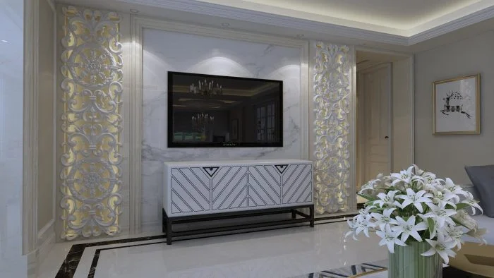 Accent / Ornament decorativ de exterior Trafor 1 - imagine 3