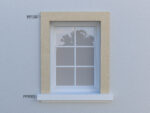 Ancadrament fereastra exterior FP109 dimensiuni 120x30x2000mm - imagine 2