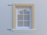 Ancadrament fereastra exterior FP116 dimensiuni 120x40x2000mm - imagine 2