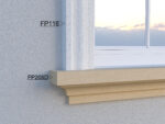 Solbanc/pervaz decorativ exterior FP206D dimensiuni 120x81x2000mm - imagine 3