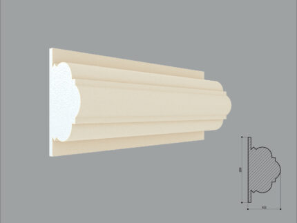 Brau decorativ de exterior FP323 dimensiuni 200x100x2000mm