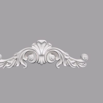 Accent / Ornament decorativ de interior poliuretan FPAD08 dimensiuni 180x45x600mm