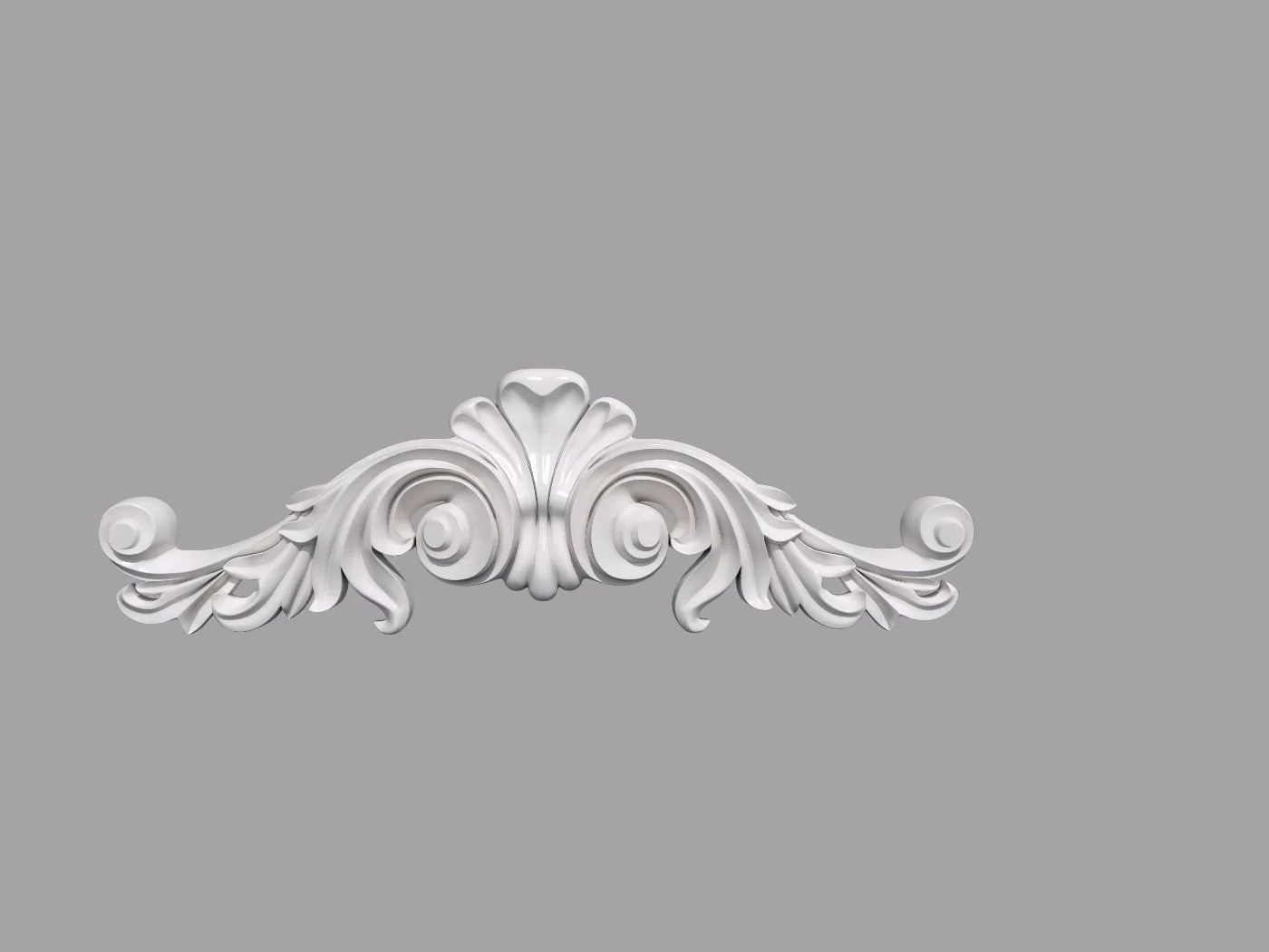 fpad08_int_n_BKjpg_a.jpg Accent / Ornament decorativ de interior poliuretan FPAD08 dimensiuni 180x45x600mm - imagine 1