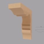 Consola decorativa de exterior FPC04 dimensiuni 500x500x200mm