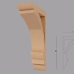 Consola decorativa de exterior FPC06 dimensiuni 700x400x150mm