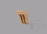 Consola decorativa de exterior FPC07 dimensiuni 135x170x130mm