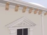 Consola decorativa de exterior FPC07 dimensiuni 135x170x130mm - imagine 3