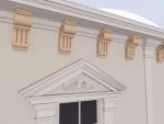 Consola decorativa de exterior FPC08 dimensiuni 500x250x130mm - imagine 5