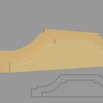 Fronton superior  - FPF15