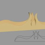 Fronton superior - FPF13