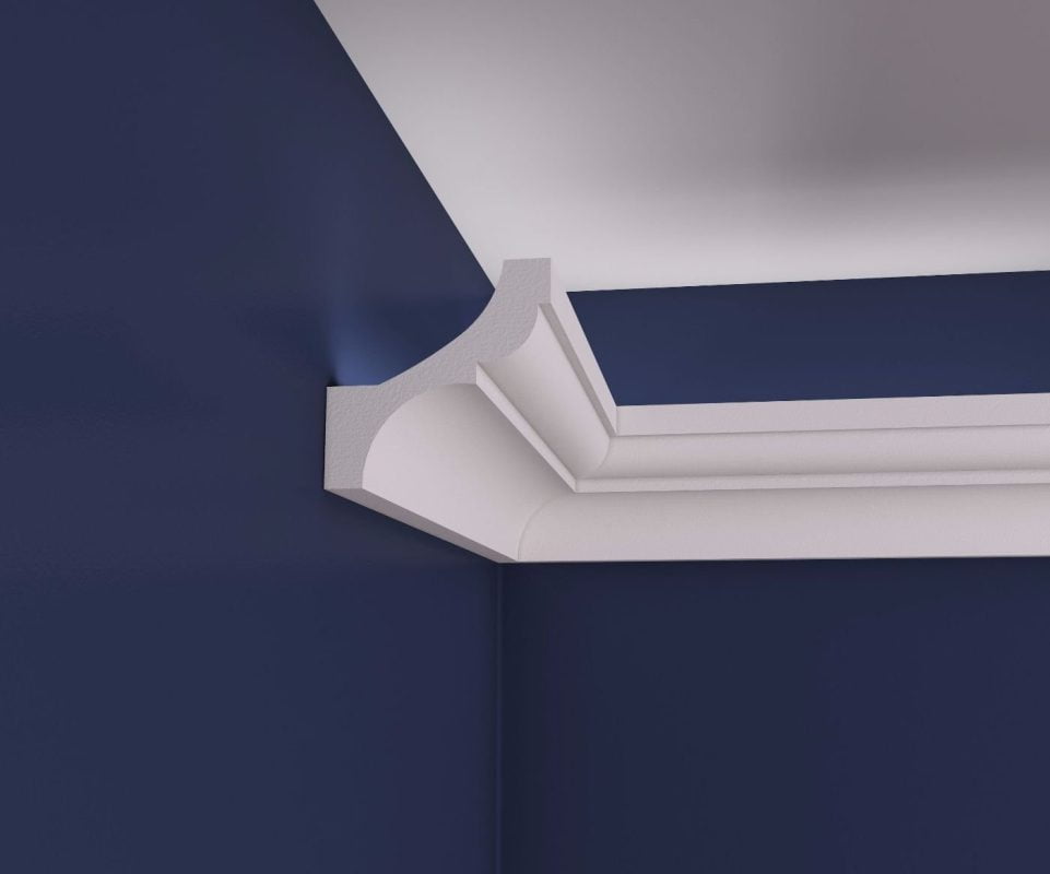 Scafa Tavan Decorativa (Led / Mascare Tevi) din Polistiren Fabrica de