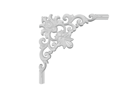 Coltar poliuretan pentru brau CBR08F dimensiuni 330x12.5x330mm