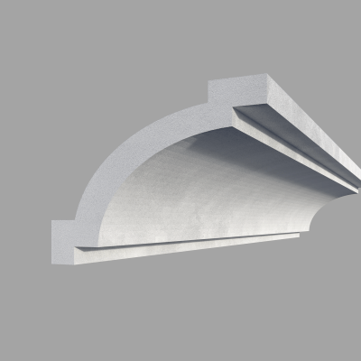 Bagheta de colt / Cornisa de interior BC07 dimensiuni 70x70x2000mm