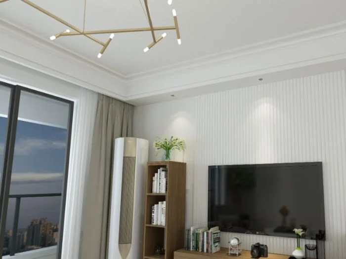 Bagheta de colt / Cornisa de interior BC40 dimensiuni 130x95x2000mm - imagine 4