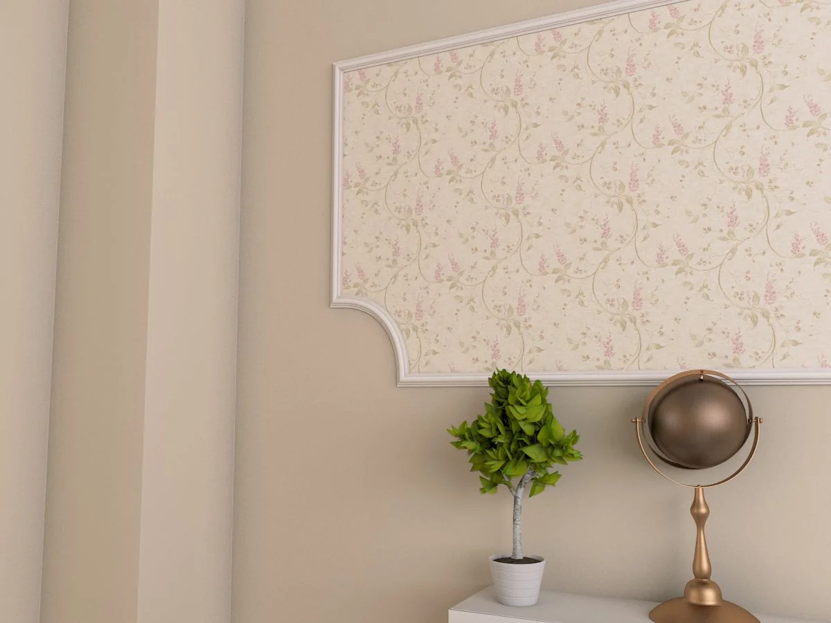 Brau poliuretan de interior BR08 dimensiuni 25x13x2000mm - imagine 3