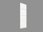 Coltar decorativ de exterior FPCL02-1M dimensiuni 1000x33x350x250mm