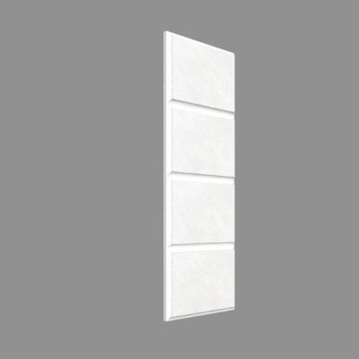 Coltar decorativ de exterior FPCL02-1M dimensiuni 1000x33x350x250mm