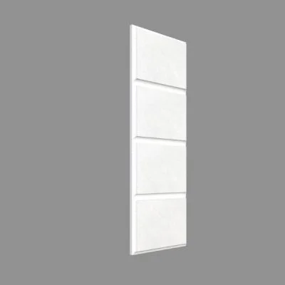 Coltar decorativ de exterior FPCL02-1M dimensiuni 1000x33x350x250mm