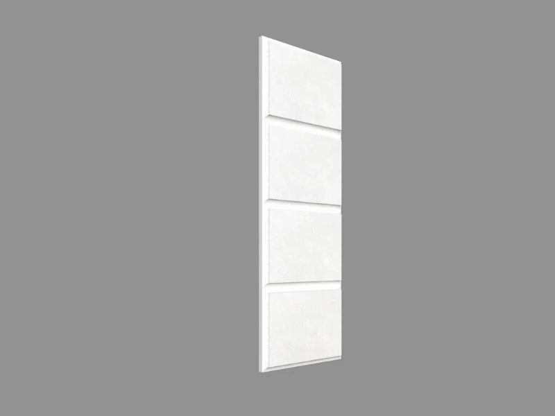 Coltar 1m FPCL02 Coltar decorativ de exterior FPCL02-1M dimensiuni 1000x33x350x250mm - imagine 1
