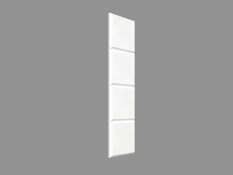 Coltar 1m FPCL03 Coltar decorativ de exterior FPCL03-1M dimensiuni 1000x35x250x250mm - imagine 1
