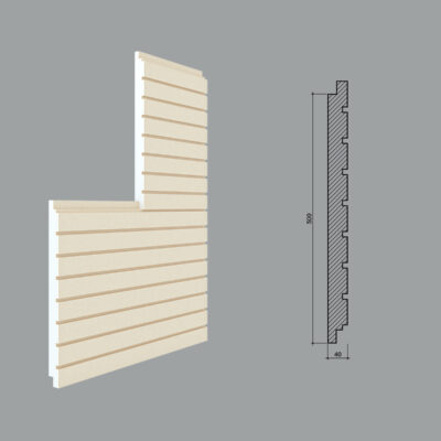 Termosistem decorativ FPTD09 dimensiuni 500x2000mm