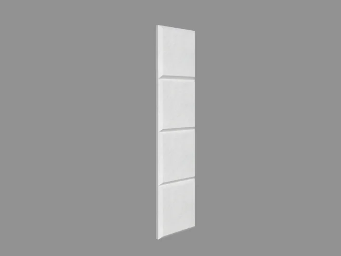 Coltar decorativ de exterior FPCL01-1M dimensiuni 1000x35x250mm - imagine 1