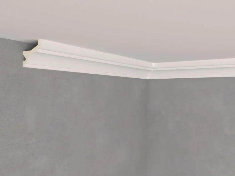 Scafa decorativa de interior din poliuretan SD15 dimensiuni 77x80x2000mm - imagine 3