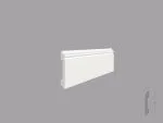 Plinta polimer dur de interior PX01 dimensiuni 79x11x2000mm
