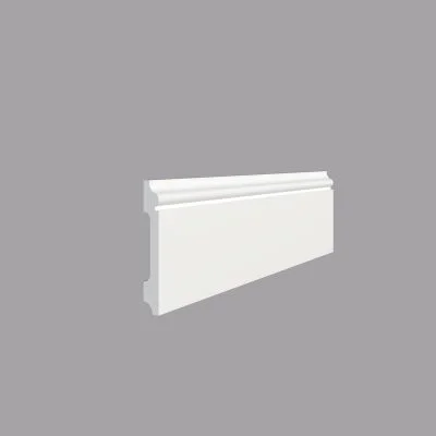 Plinta polimer dur de interior PX01 dimensiuni 79x11x2000mm